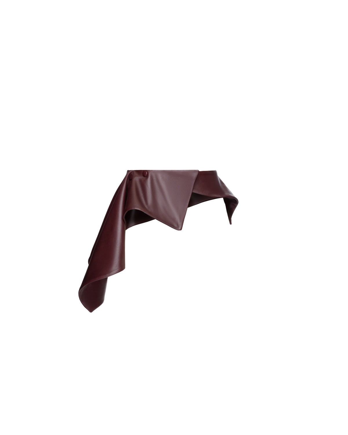 Biais leather belt