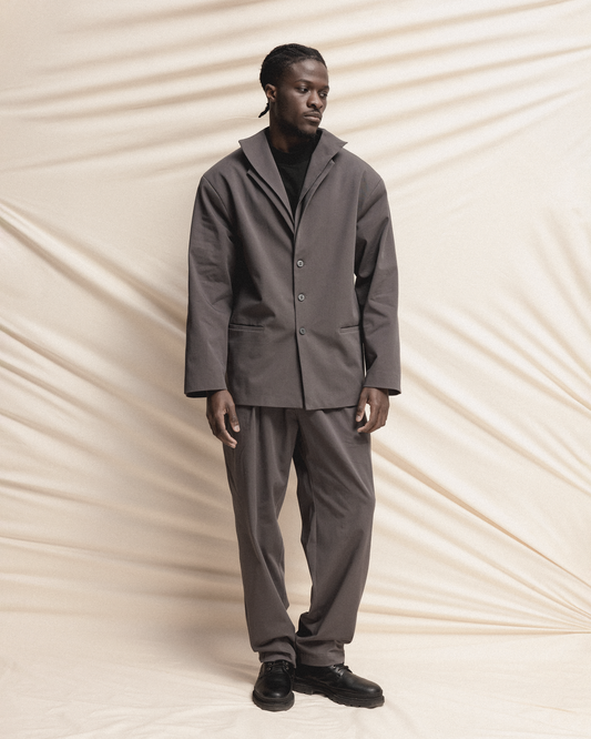 Light Grey Trousers