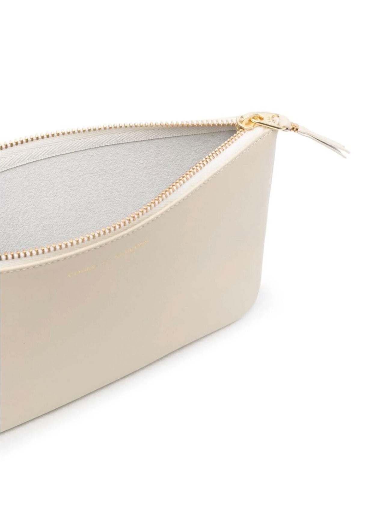 Big Leather Wallet Off White
