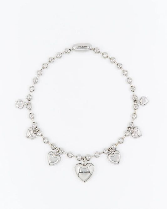 Seven Hearts Necklace
