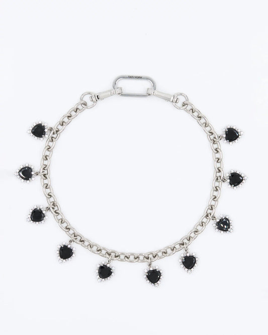 VIVI BLACK NECKLACE