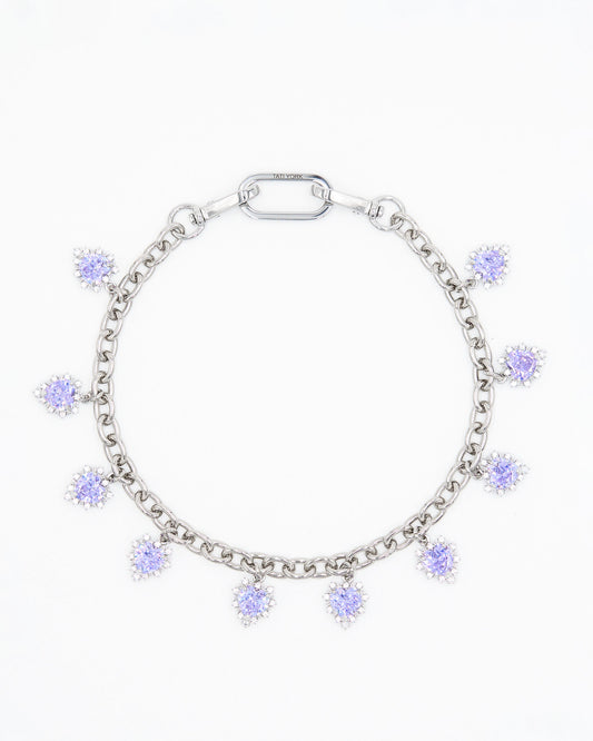 VIVI PURPLE NECKLACE