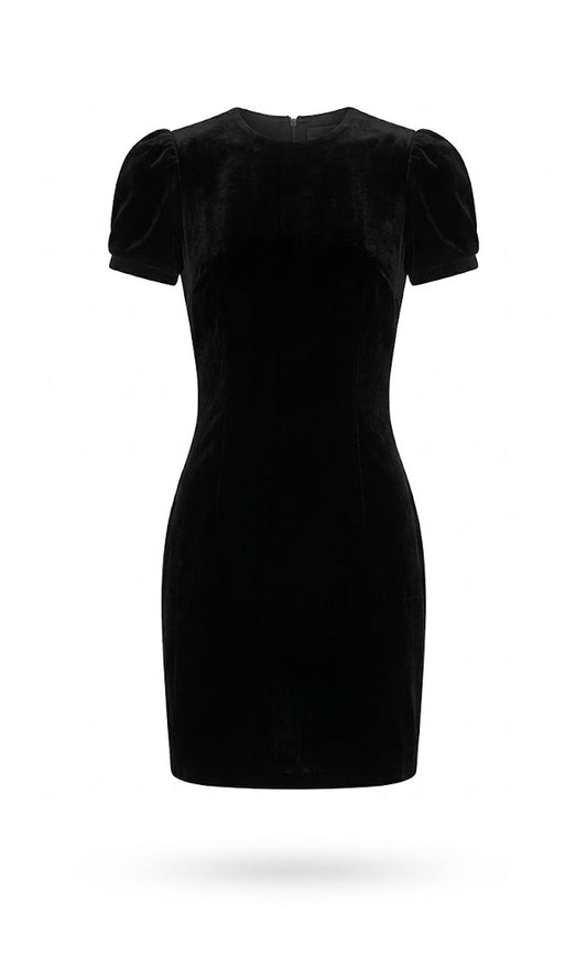 Velvet Mini Dress