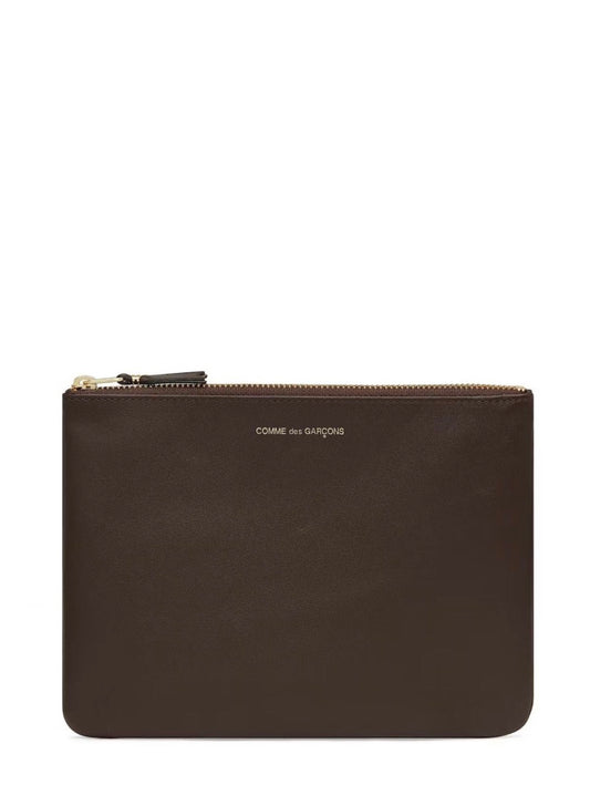 Big Leather Wallet Brown