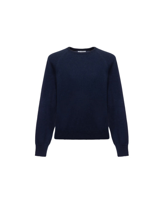 Men's cashmere knit crewneck