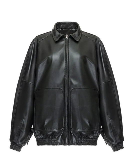 Green Leather Jacket