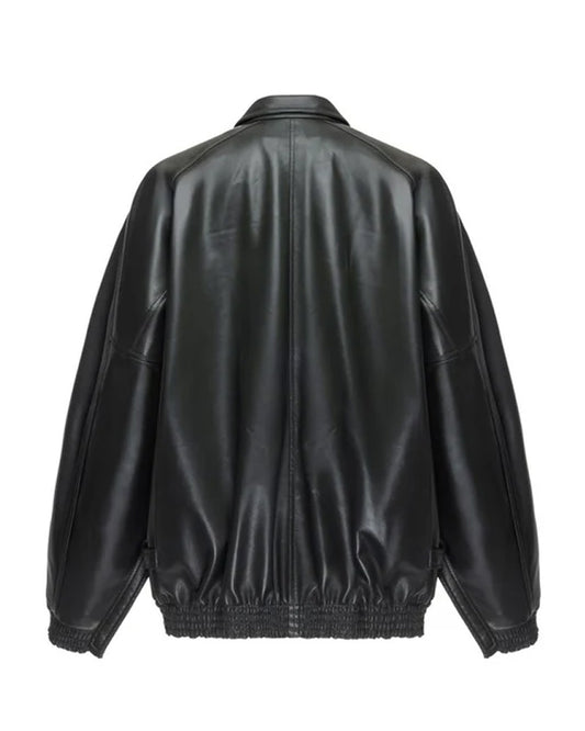 Green Leather Jacket