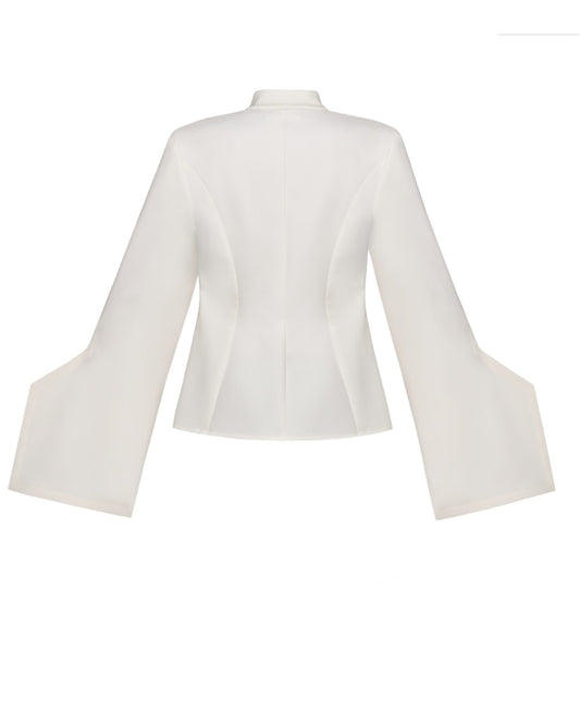 Blouse With Geometric Details
