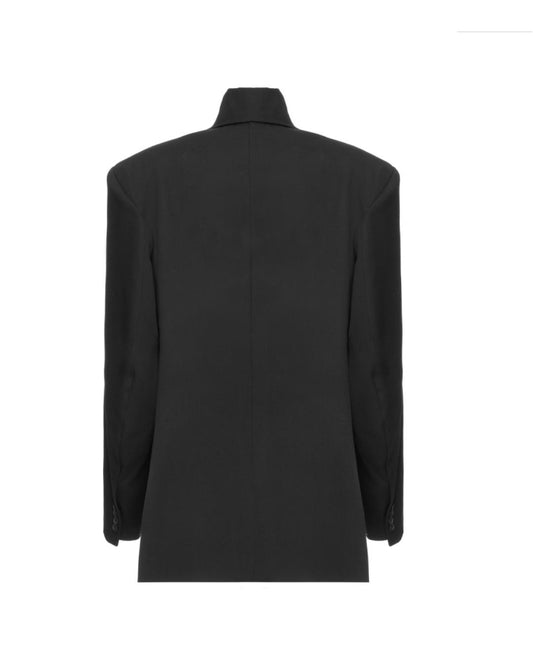High Collar Blazer