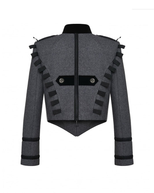 Structured Cadet Jacket