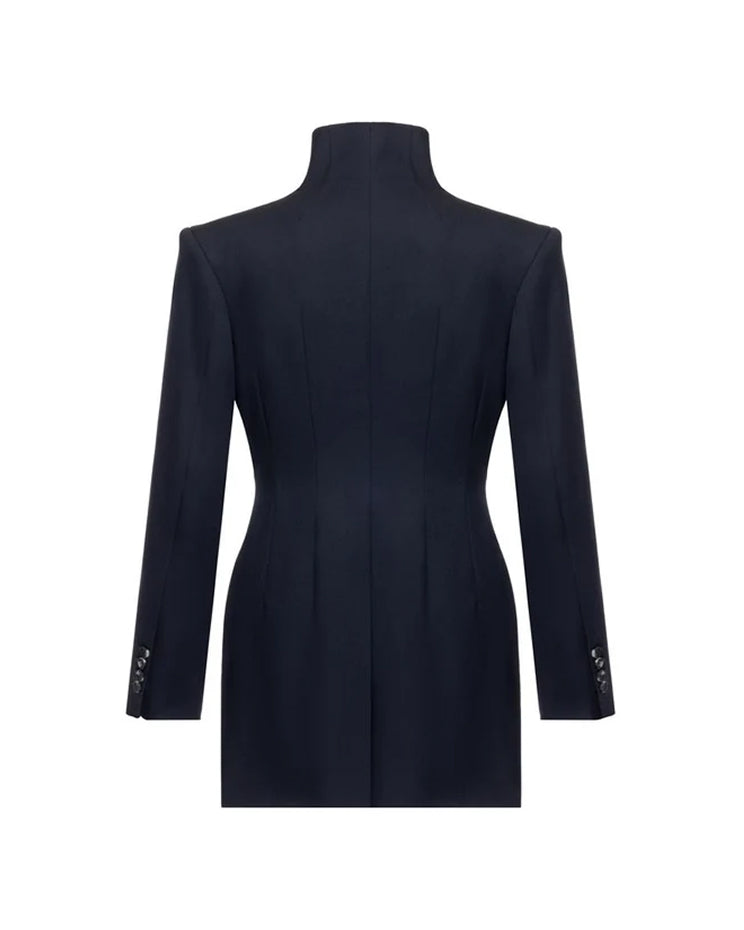 Blue Wool Jacket