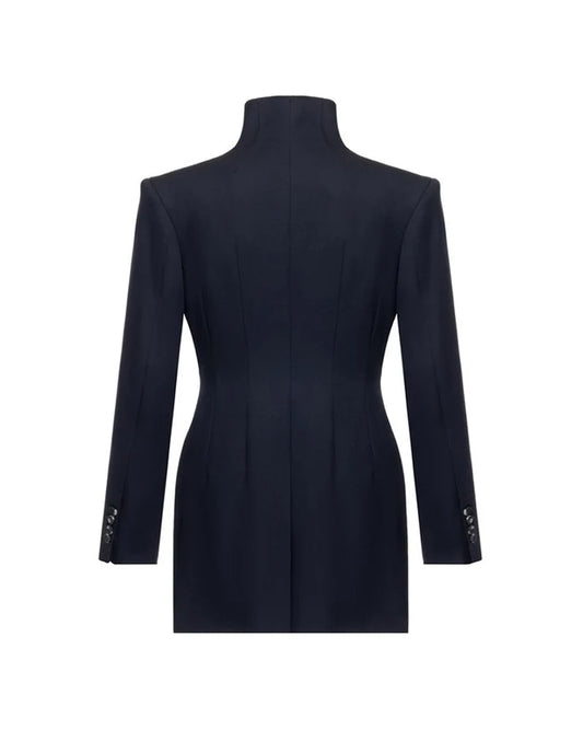 Blue Wool Jacket