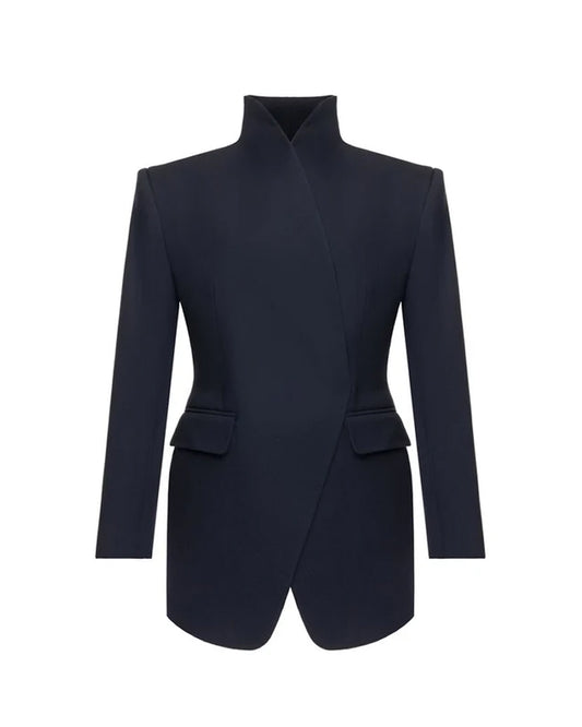 Blue Wool Jacket