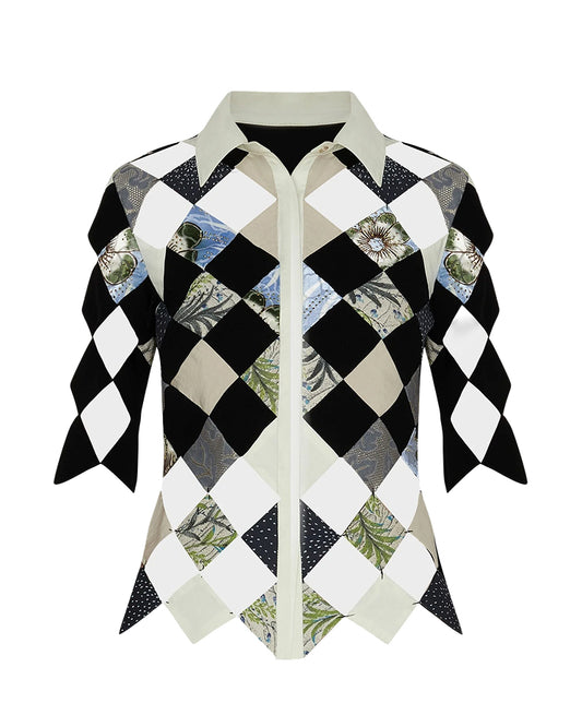 Quroq Patchwork Shirt