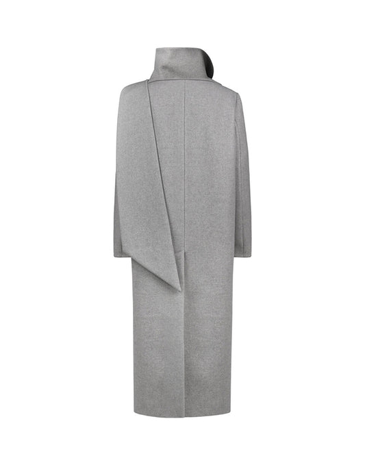 High-Collar Coat