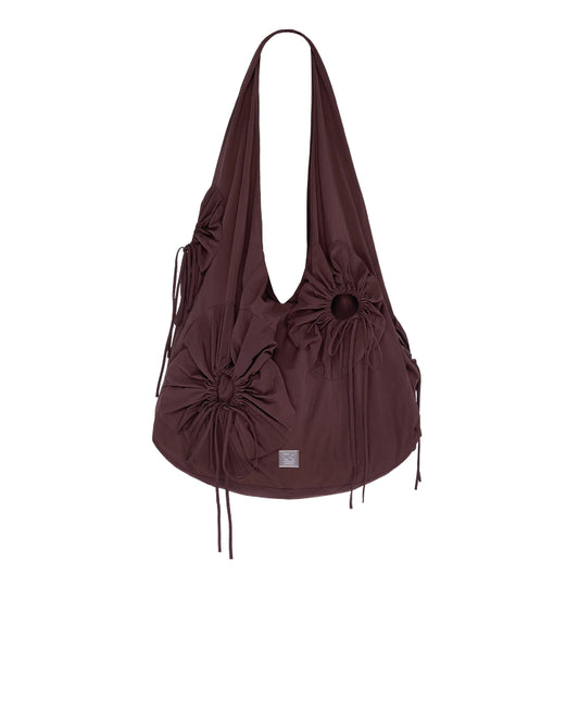 Flower Bag Burgundy