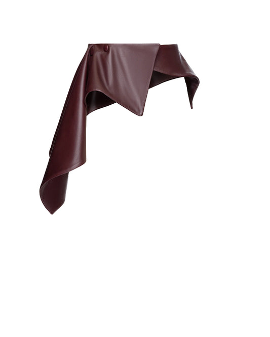 Biais Leather Belt