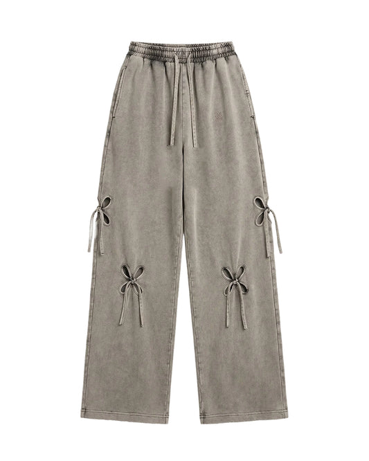 Ash Gray Petal Pants