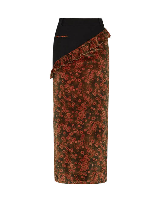 Romantic Paisley Skirt