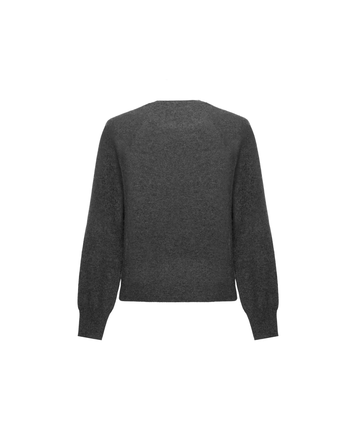 Men's cashmere knit crewneck