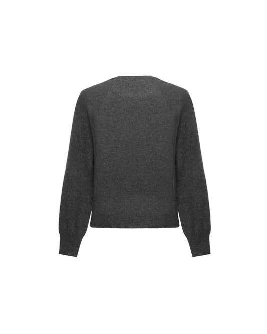 Men's cashmere knit crewneck