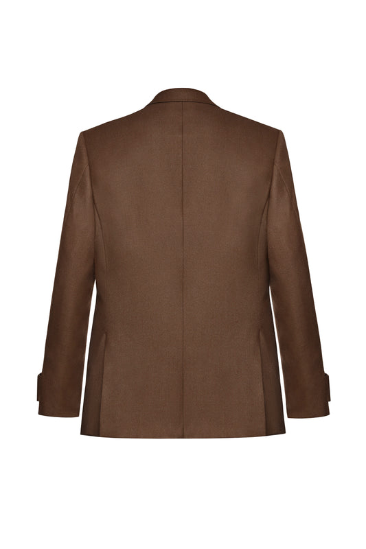 Jacket with Detailed Sleeves