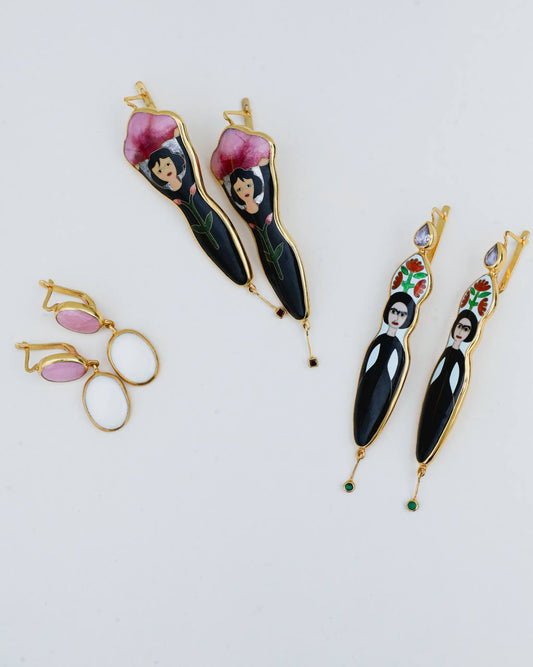 The Rose Muse Articulated Drops