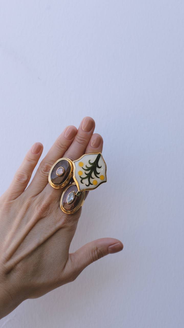 Lemon Tree Ring