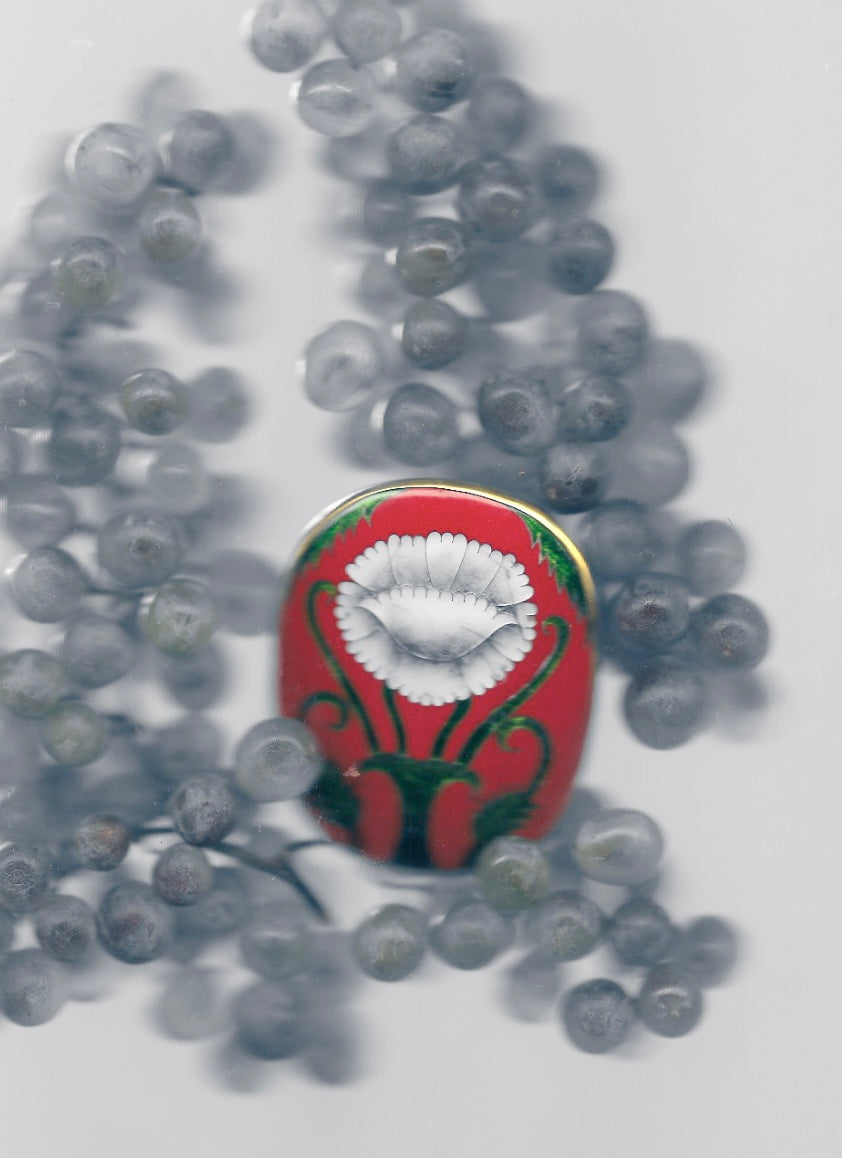 Red Blossom Bracelet