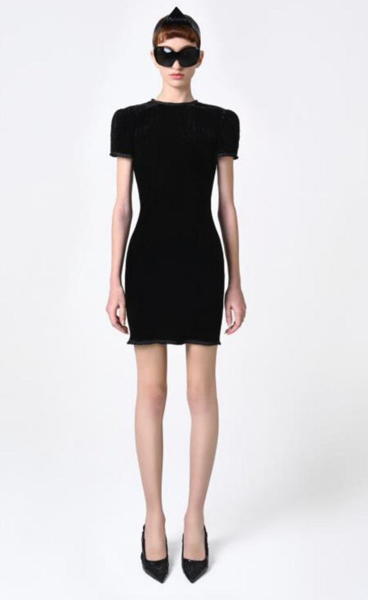 Velvet Mini Dress
