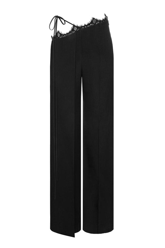 Lace Up Pants