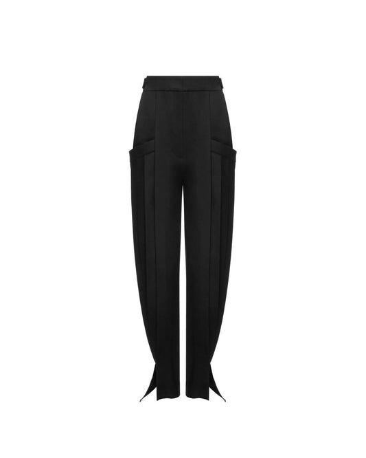 Black Cargo Pants