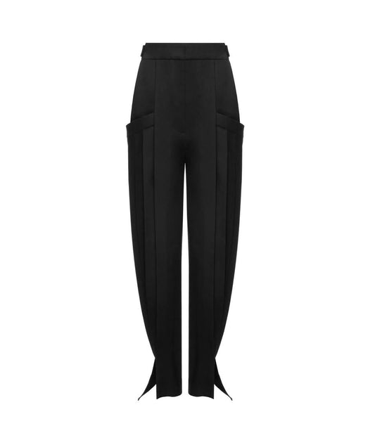 Black Cargo Pants