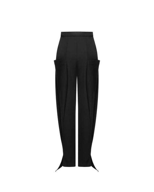 Black Cargo Pants