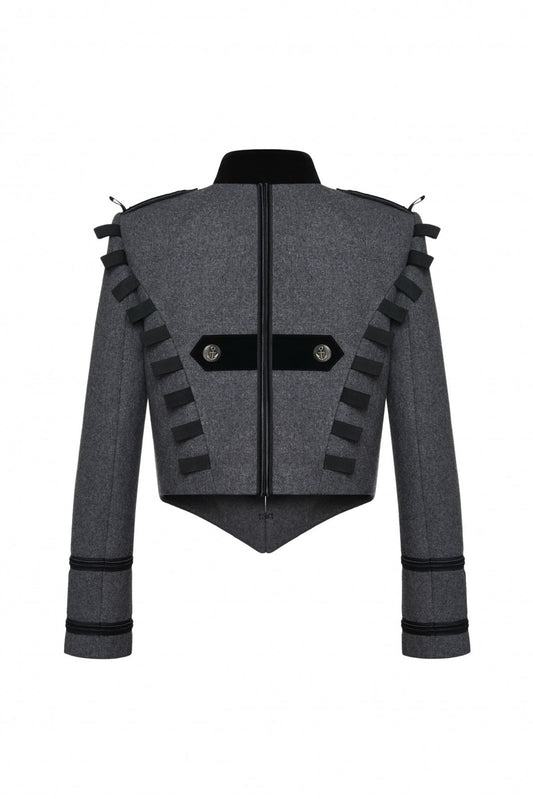 STRUCTURED CADET JACKET