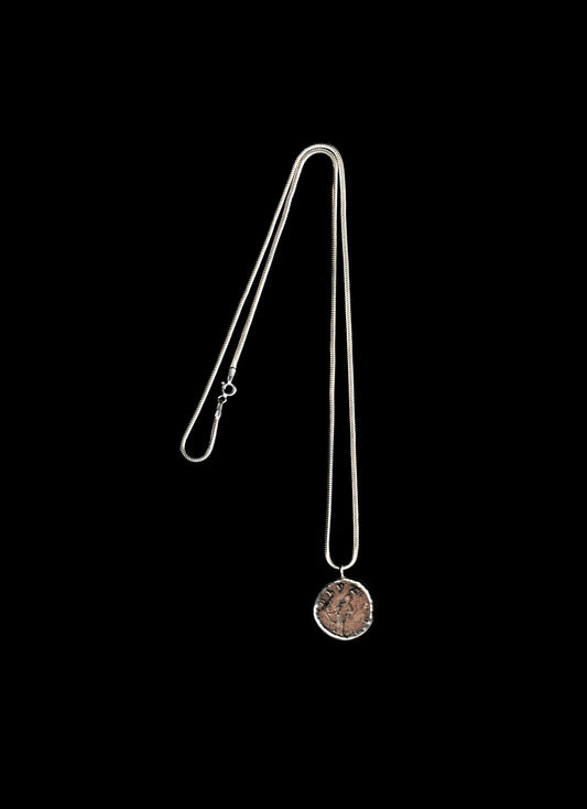 ROMAN Coin Necklace