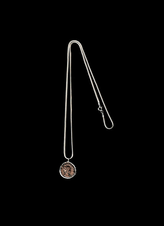 ROMAN Coin Necklace