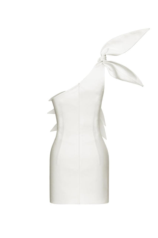 Leaf Knot Dress Mini