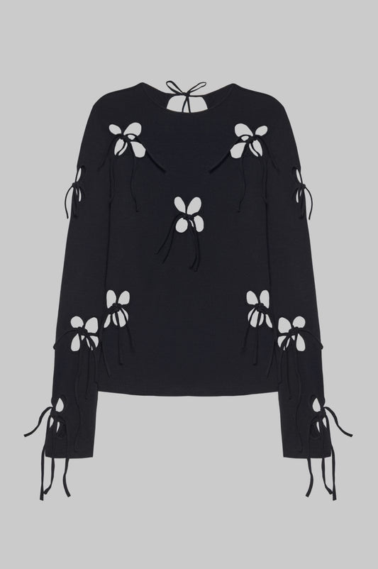 PETAL LONG SLEEVE