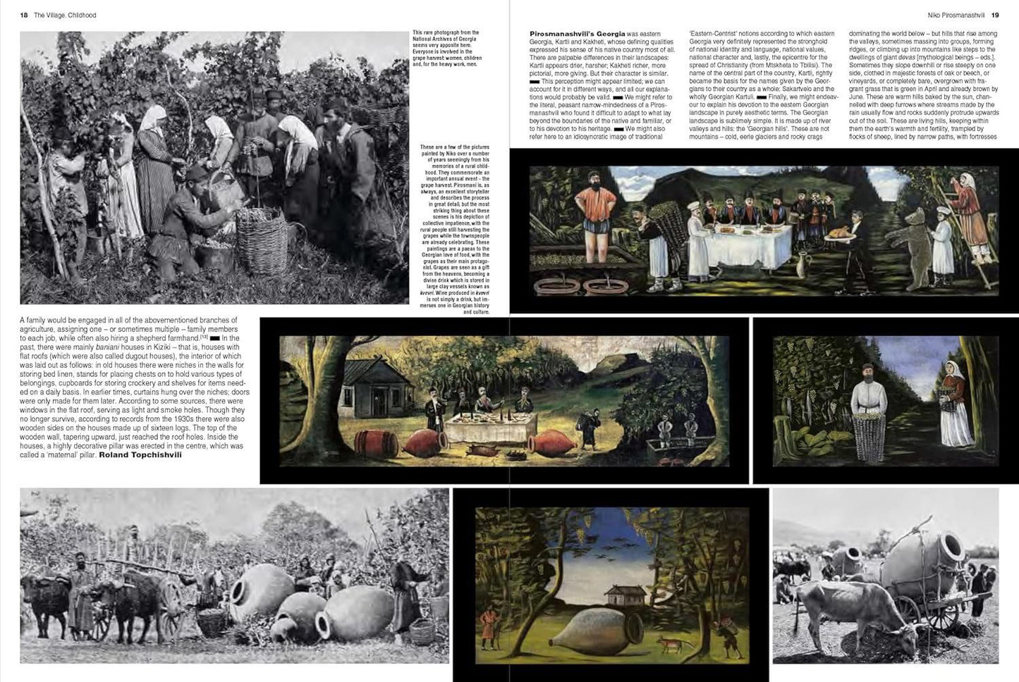 Niko Pirosmanashvili: A Study of His Life and Art