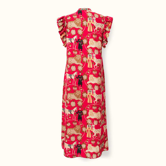 KOKOSHA Dress "WEDDING" silk