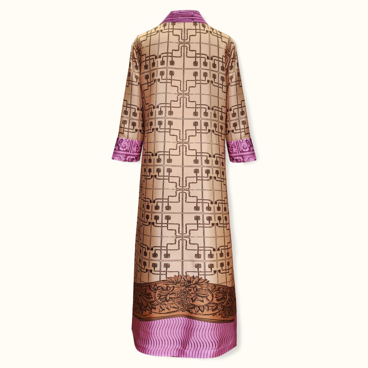 KOKOSHA Dress "ART NOUVEAU" silk