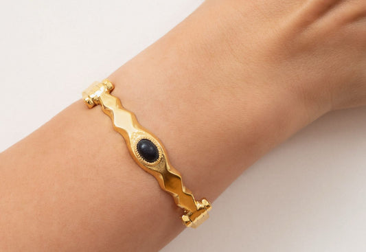 Bracelet with Natural Stone