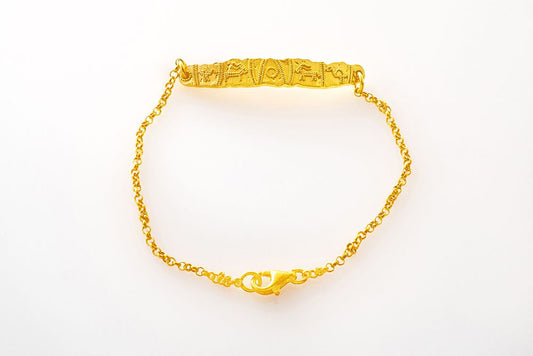 Bracelet with Belt Inspiration