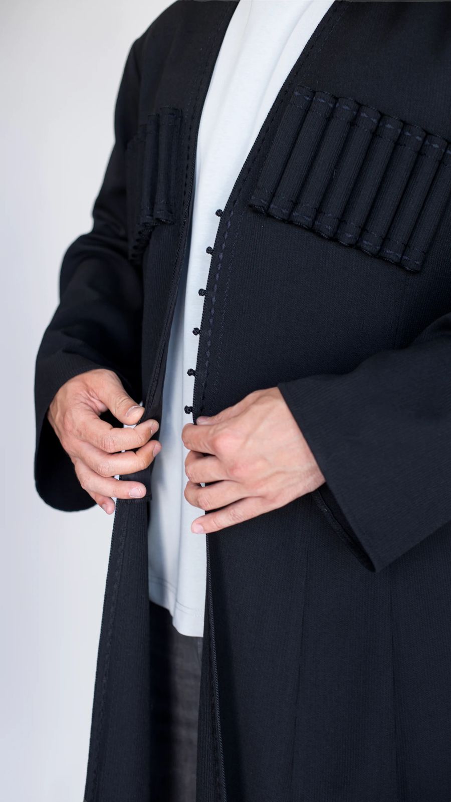 Traditional classic chokha - men's coat