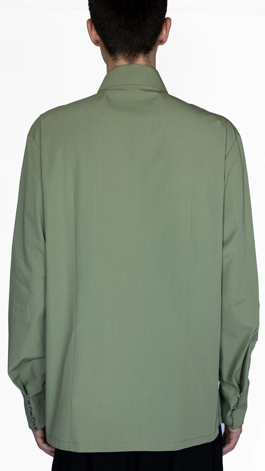 Traditional men's shirt khaki