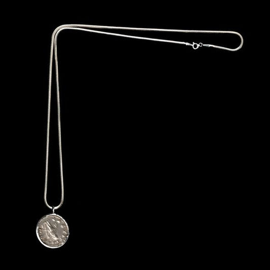 monetiforme ROMAN SILVER COIN / GORDIAN III - III CENTURY (238 - 244)