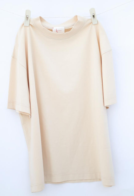 MAN'S PAJAMA T-SHIRT BEIGE