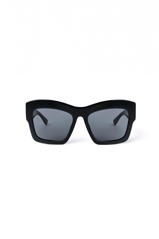SQUARE SUNGLASSES WITH XL LOGO