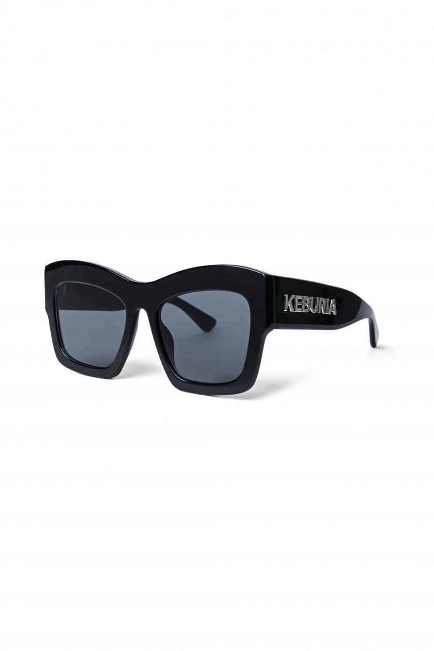SQUARE SUNGLASSES WITH XL LOGO